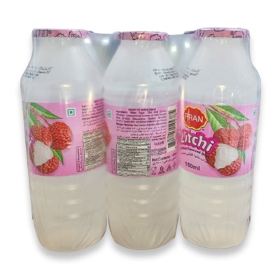 PRAN LITCHI DRINK 72*150ML